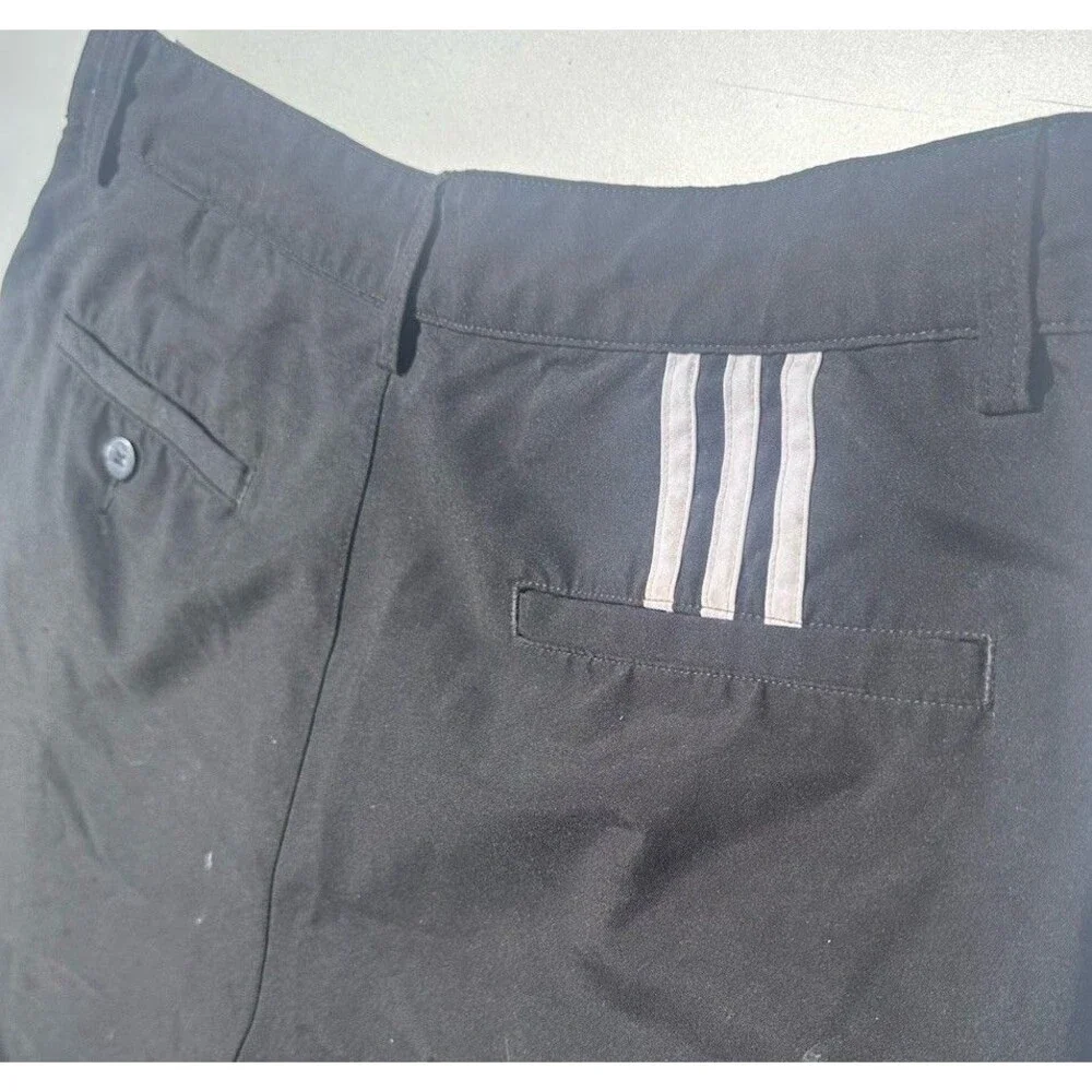 Adidas Ultimate365 Golf Shorts Black Performance Stretch Men’s Size 32